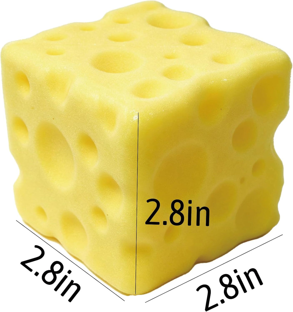 Cheese Squishy Dumpling Crunchy Butter Squishy Butter Squeeze Toys | Squishy Squishys Design Simulation of Bread Shape Slow Rising Stress Relief Cheese Squishy