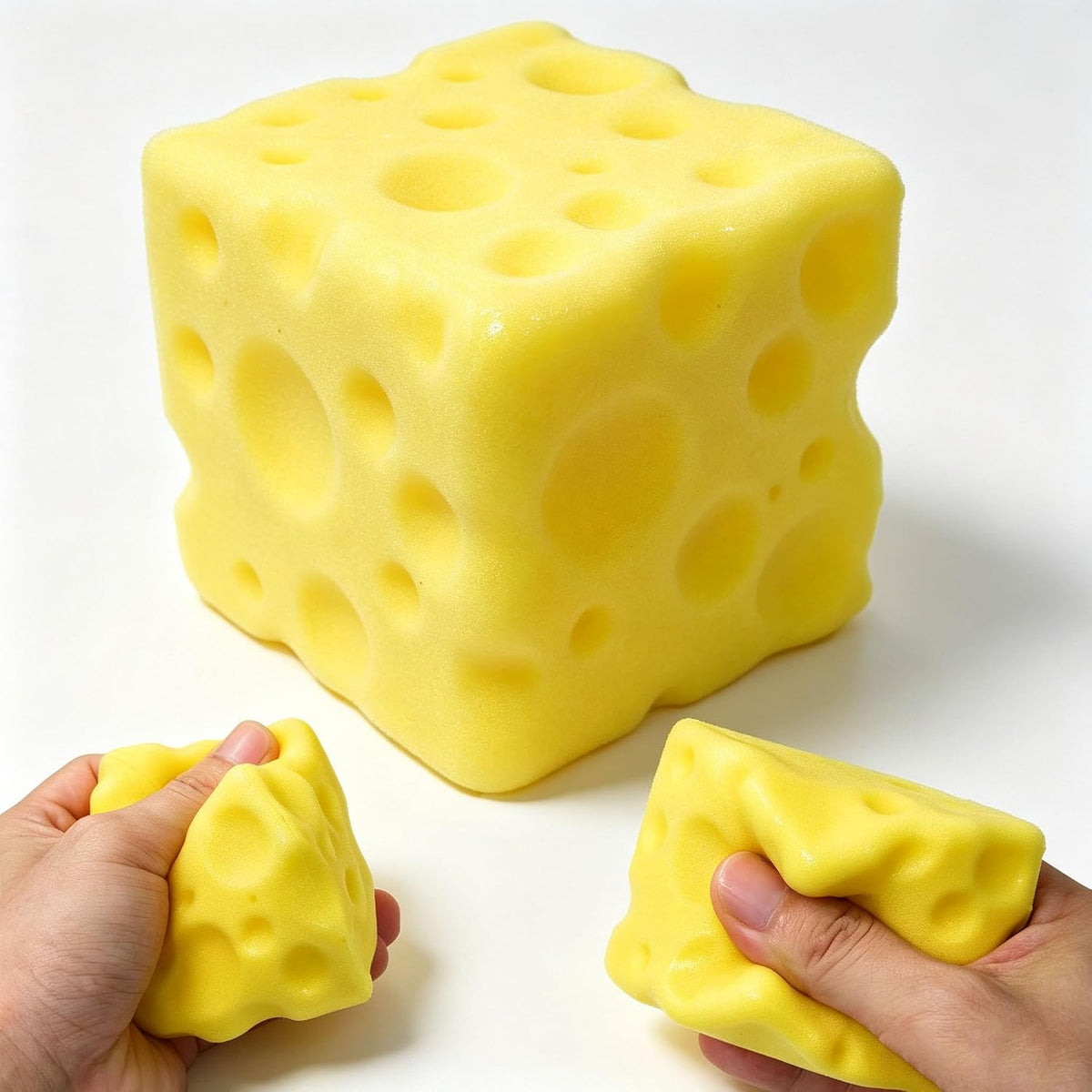 Cheese Squishy Dumpling Crunchy Butter Squishy Butter Squeeze Toys | Squishy Squishys Design Simulation of Bread Shape Slow Rising Stress Relief Cheese Squishy