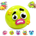 NEW Smushers Curiosities Dog Face Swap Squishy Toy Soft Slow Rise Squeeze Gift